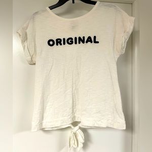 White Short Sleeve Shirt